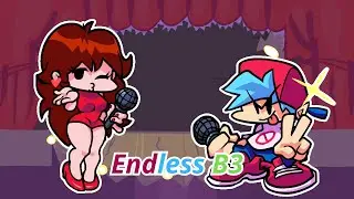 FNF Endless B3 but BF & GF are having fun together 😄 [2024 version]