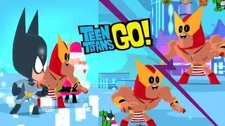 Teeny Titans - A Teen Titans Go! (Multiverse B'Wana Beast Unlocked) B'wana Beast Vs. B'wana Beast