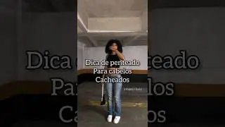 Dica de penteado😍 #shorts #cabelos #cachos #crespo #cacheadas #penteados #cabeloscacheados #youtube