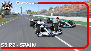 OKTAN F1 LIGA - DIVIZIJA 3 - S3 R2 Spain - Circuit de Catalunya