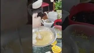 laranjas cozidas no fogão a lenha