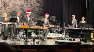 “Carol of the Cowbells” by the  Reynolds High School Percussion Ensemble 12.9.25
