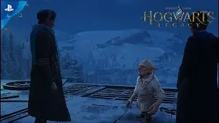 It's all gobbledygook | Lodgok helping to find Repository | Lodgok History | Hogwarts Legacy