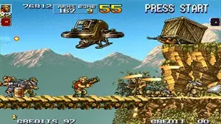 Metal Slug 5 Plus ( 2003 ) - Neo Geo Game - Emulator for Windows