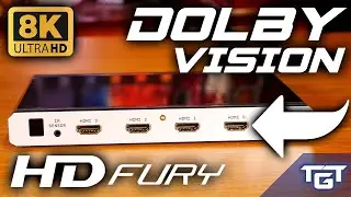 DOLBY VISION ON PROJECTORS! | Checking out the HDFury VRROOM 8K HDMI