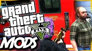 TOTALE CHAOS || GTAV FUN met MODS #12