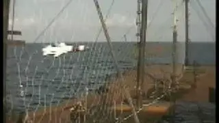 Стрельба комплексом «БАЛ». Черное море. 2004 г.
