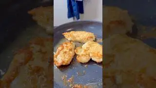 Juicy Chicken everytime ☺️🍗 #panfry #chickenbreast #recipe #simple #cookingbasics #bentonoods