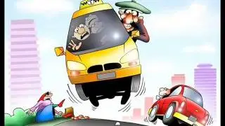 Один мужик чихнул в маршрутке