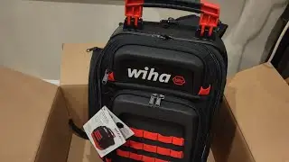 New Wiha Tool Hauler Backpack Unboxing