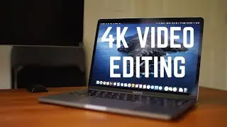 Editing 4K video on the 13