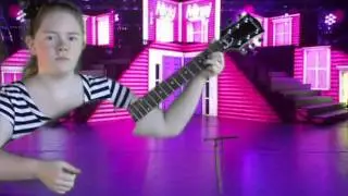 invisalbe guitar green screen