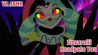 【 💜VRCHAT💜 】Experience The Ultimate Headpatting With Fizzarolli 【🤍ASMR🤍】