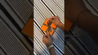 Unboxing Hermes! Hermès Clou d’H pendant. Hermes necklace. #hermesunboxing #hermes