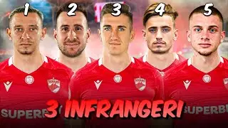 5 TRANSFERURI FACUTE DEGEABA ! INCREDIBIL ASA CEVA - RPES CARIERA CU DINAMO BUCURESTI