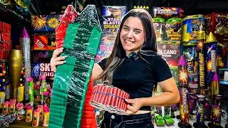  “Compramos y Reventamos Cuetes Gigantes 💥 Locura Navideña en El Salvador”