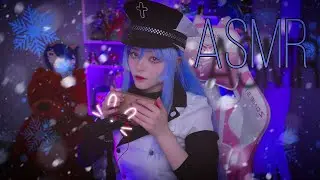 Спокойный или Агрессивный АСМР? Косплей Эсдес | Soft and Agressive ASMR | Esdeath Cosplay 🍑