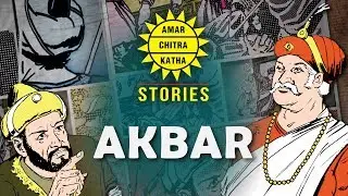 Akbar The Great Animated | Mughal Emperor - History Of India - Amar Chitra Katha Stories