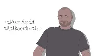 Képen kívül – Állatkoordinátor / Halász Árpád