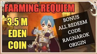 Ragnarok Origin Sea - Farming Eden Coin - Farming Zeny - Ragnarok Origin Farming Guide