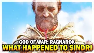 What happened to Sindri After God of War Ragnarok? (Brock & Sindri Backstory & Lore)