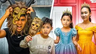 BEAUTY AND THE BEAST/MINI FILM 🎥 👸🦹🏻 @aruna_n_m @Orazzaliev