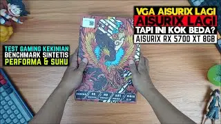 AISURIX AGAIN!! Starting to Look Different, How's the Performance? AIsurix RX5700XT 8GB