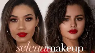 Selena Gomez Makeup Tutorial | Eman