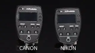 Profoto Remote Air TTL для Canon и для Nikon: сравнение радиосинхронизаторов.