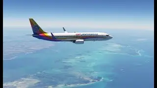 Kingston - Miami B737 800 Air Jamaica