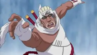 Gai vs Kisame Final Fight