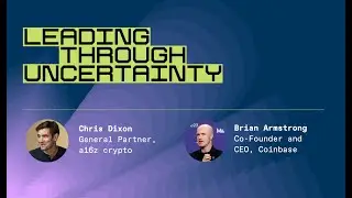 Leading through uncertainty (with Coinbase CEO)