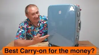 Zipperless Carry-On Luggage