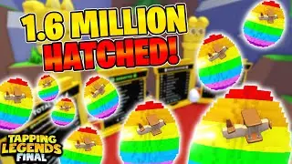 My Team After 1.6 MILLION Eggs Hatched! OP?! Tapping Legends Final