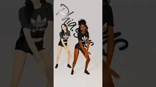 Sims 4 | “Tell Ur GF” TikTok Dance by PhiaSims #phiasims #thesims4 #tiktokdance #girlfriend