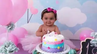 Smash the cake - Fabrícia Castro