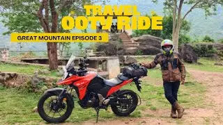 We took the alternative route to Ooty from Bandipur | Ooty ride Ep 3