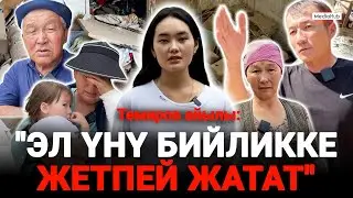 Темир айылы: "Эл үнү бийликке жетпей жатат"