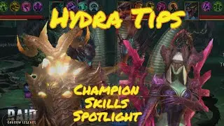 Raid Shadow Legends: Hydra Tips - Dutchess the only answer?