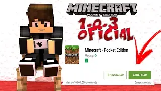 DOWNLOAD MINECRAFT POCKET EDITION 1.0.3.12 OFICIAL !!!!