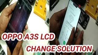 Oppo a3s lcd replacement
