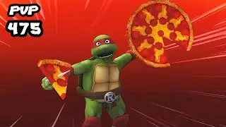 TMNT Legends PVP​​ 475 (Leonardo Movie, Mikey LARP, Donatello Vision Quest, Raphael Classic)