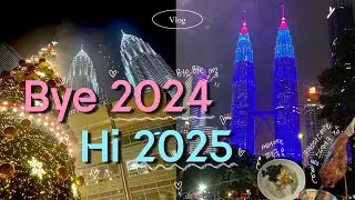 🇲🇾말레이시아 직장인 | Bye 2024, Hi 2025 | Summer Christmas🎄and Happy New Year✨