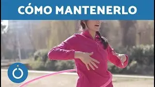 How to Hula Hoop - How to Keep the Hula Hoop Around Your Waist