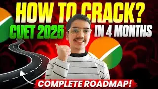 CUET 2025: 4-Month Strategy That Got Me 99%ile! 🔥 Must Watch Secrets 🤫