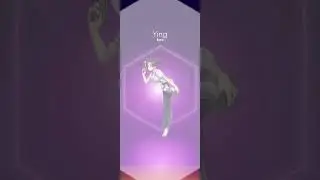 Summon animation for Ying. 