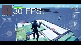 30 FPS vs. 60 FPS