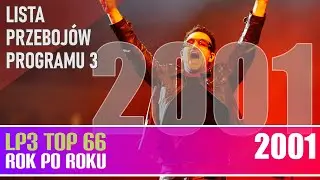 Największe przeboje roku 2001 - Lista Przebojów Trójki rok po roku