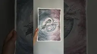Как вам такая вариация инь ян? 