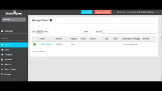 SimplyHome Account Website Login and Password Instructional Video